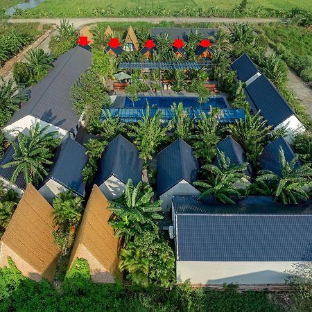 Tam Coc Metoo Bungalow 2 ニンビン エクステリア 写真