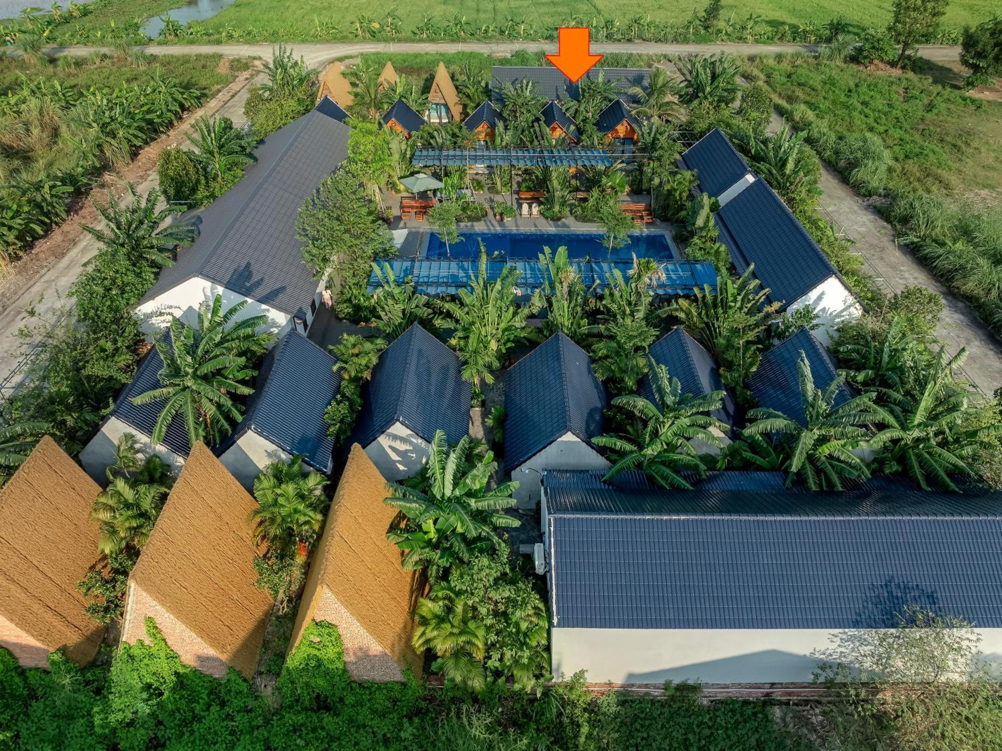 Tam Coc Metoo Bungalow 2 ニンビン エクステリア 写真
