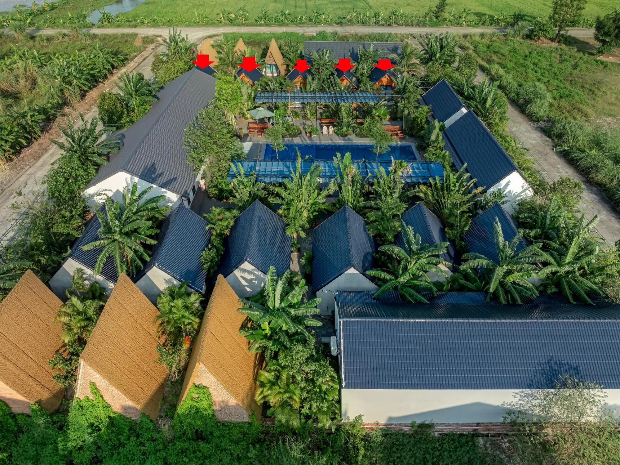 Tam Coc Metoo Bungalow 2 ニンビン エクステリア 写真