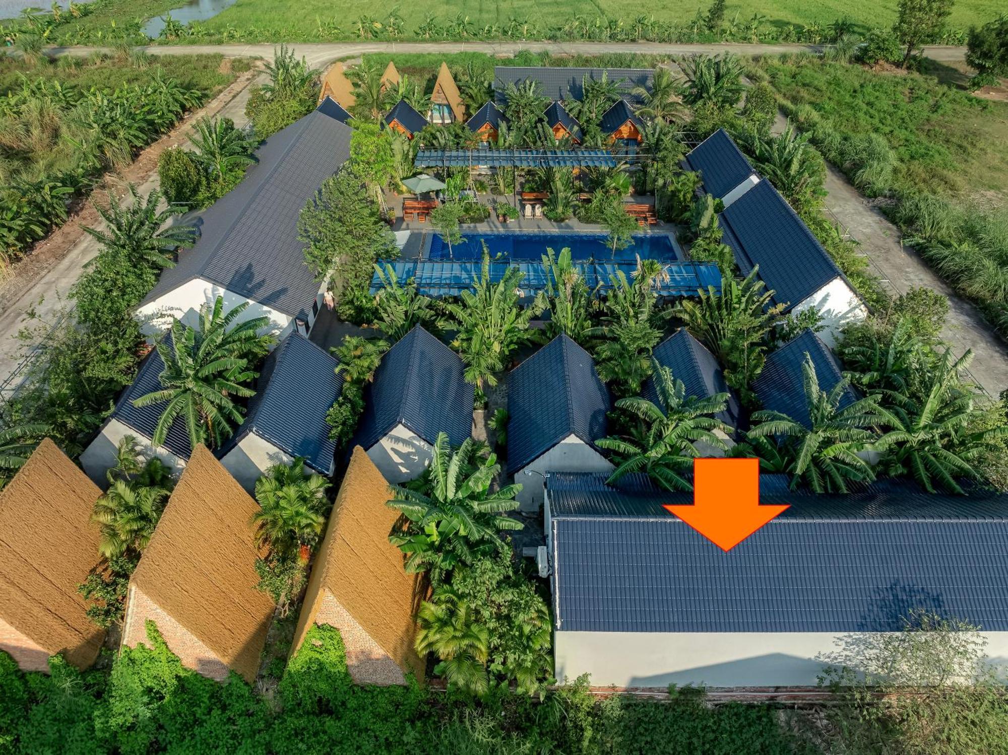 Tam Coc Metoo Bungalow 2 ニンビン エクステリア 写真