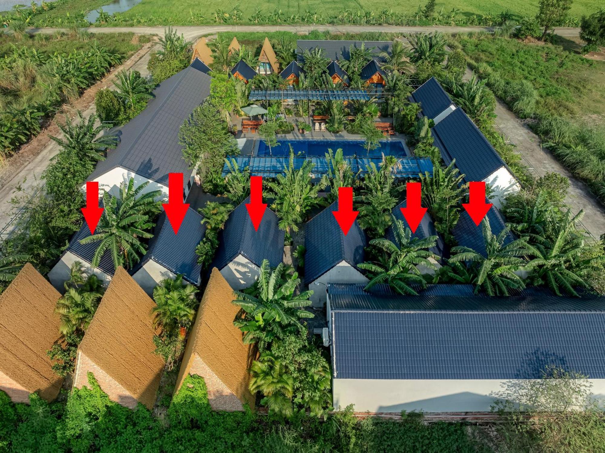 Tam Coc Metoo Bungalow 2 ニンビン エクステリア 写真