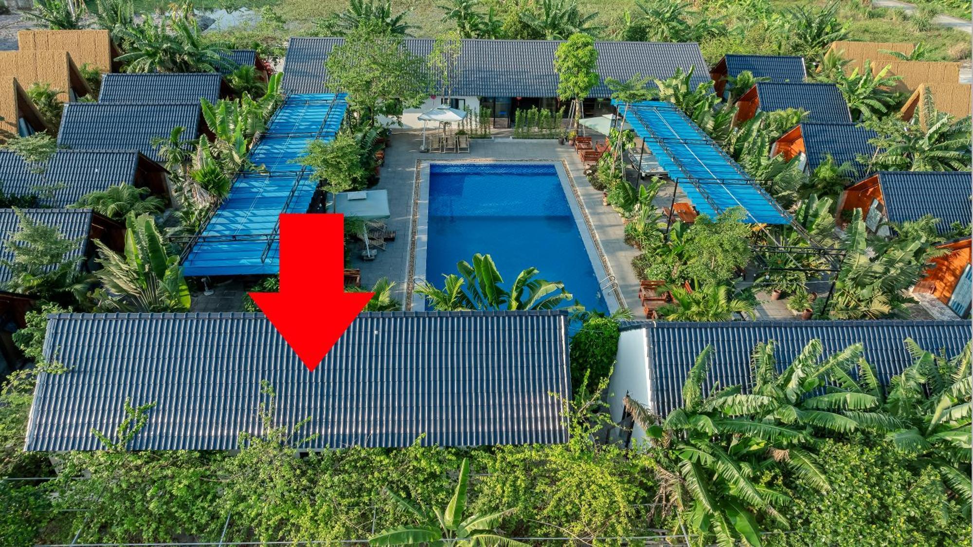 Tam Coc Metoo Bungalow 2 ニンビン エクステリア 写真