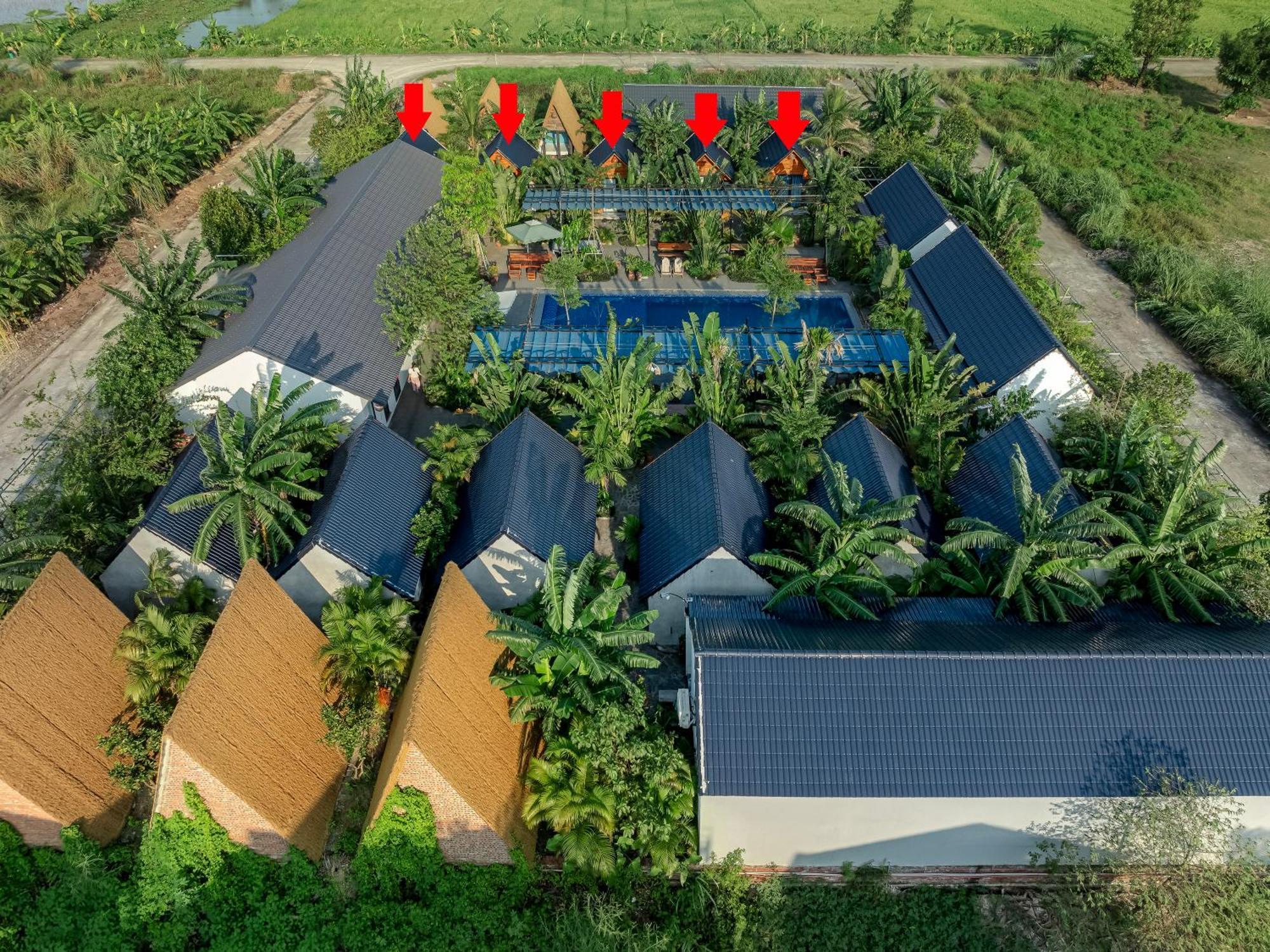 Tam Coc Metoo Bungalow 2 ニンビン エクステリア 写真