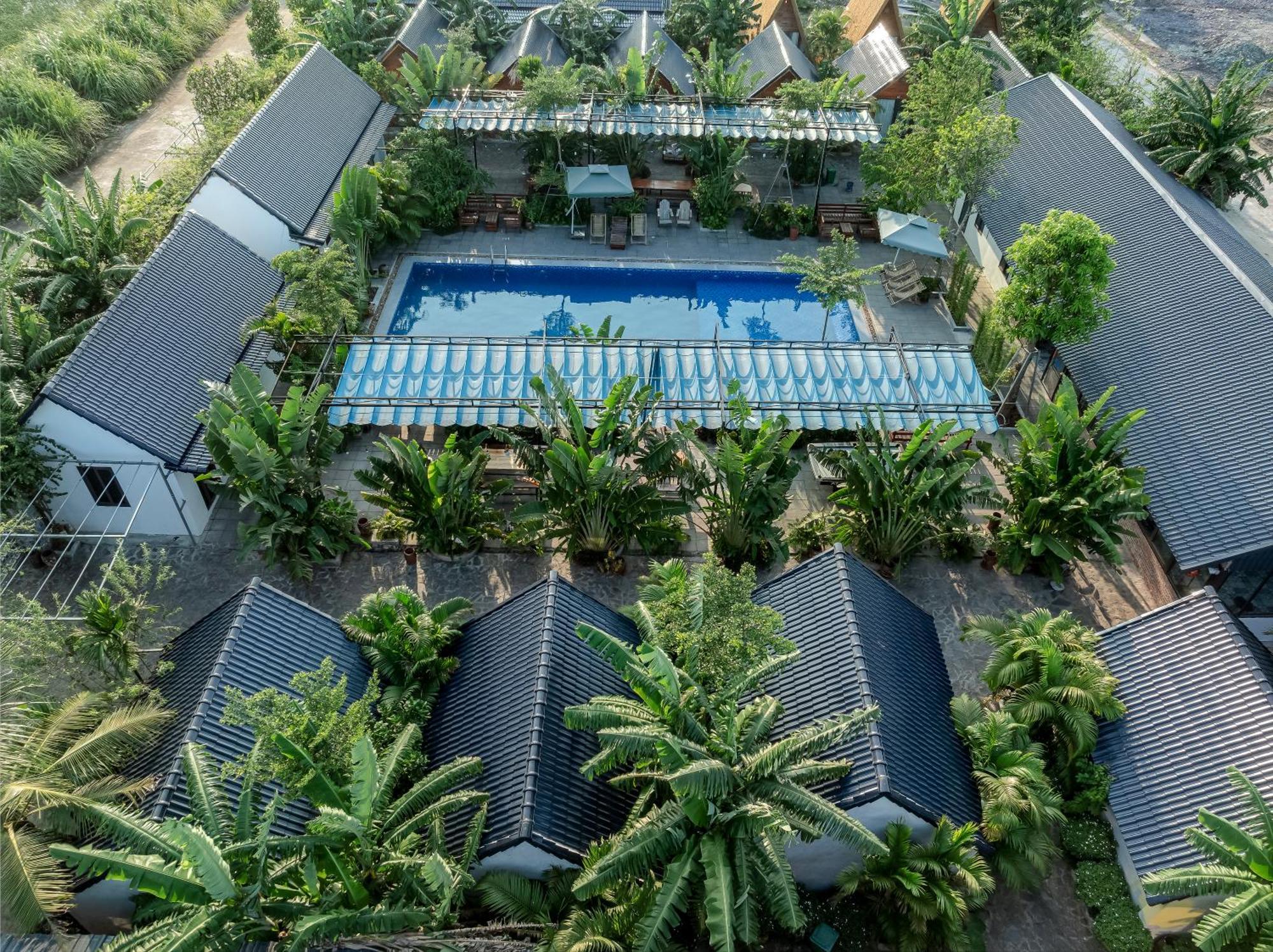 Tam Coc Metoo Bungalow 2 ニンビン エクステリア 写真