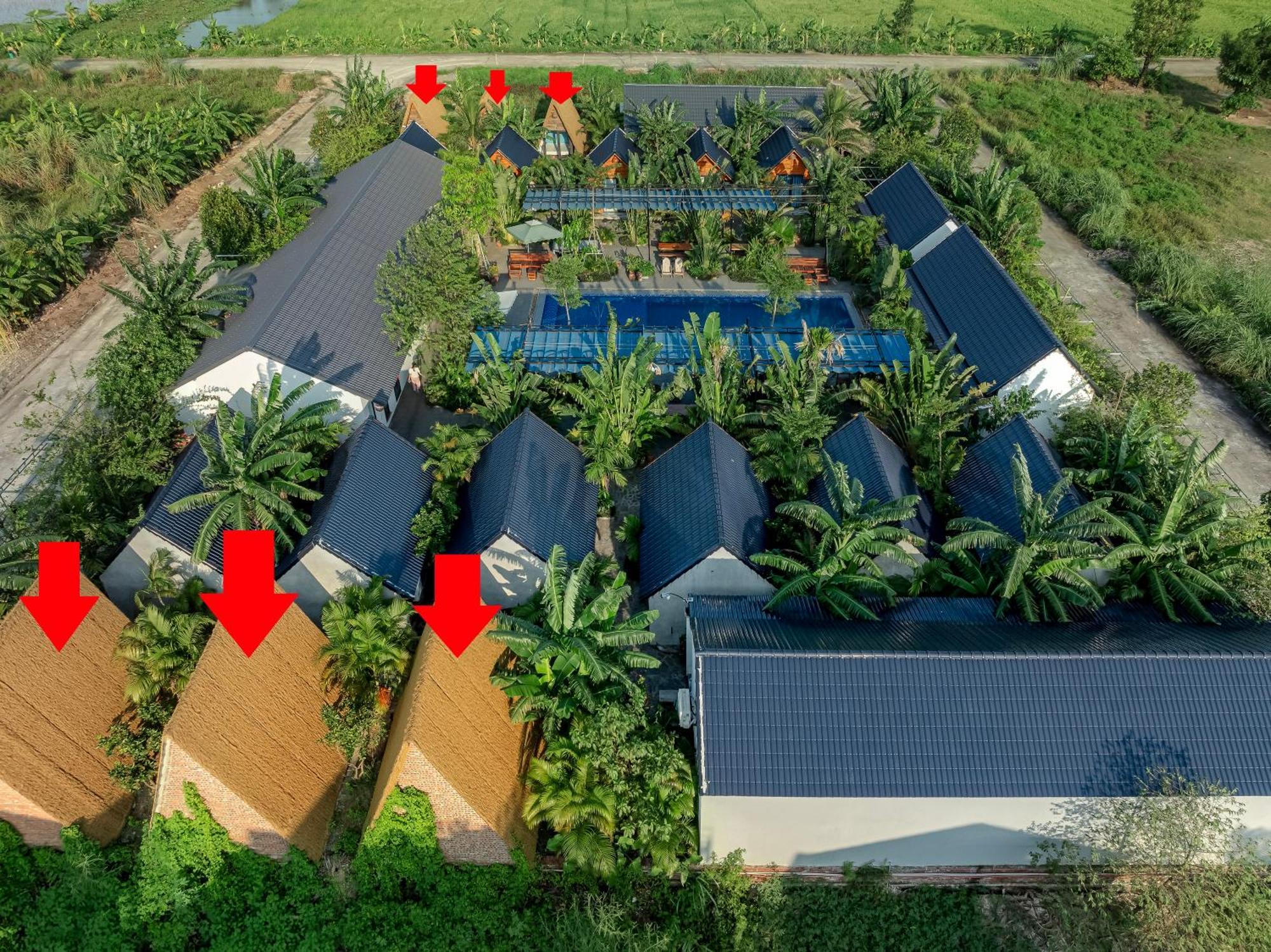 Tam Coc Metoo Bungalow 2 ニンビン エクステリア 写真