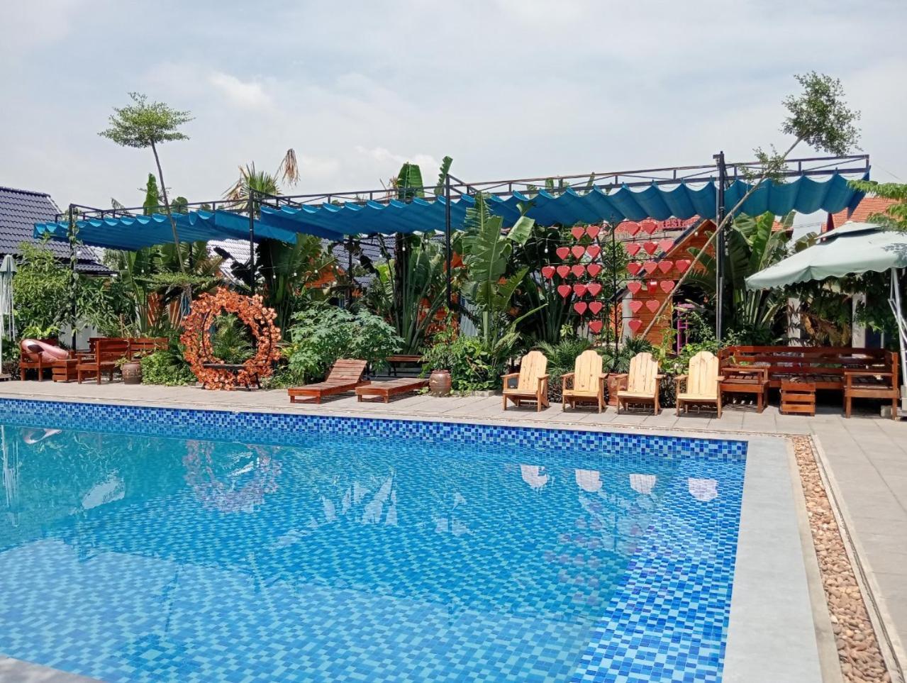 Tam Coc Metoo Bungalow 2 ニンビン エクステリア 写真