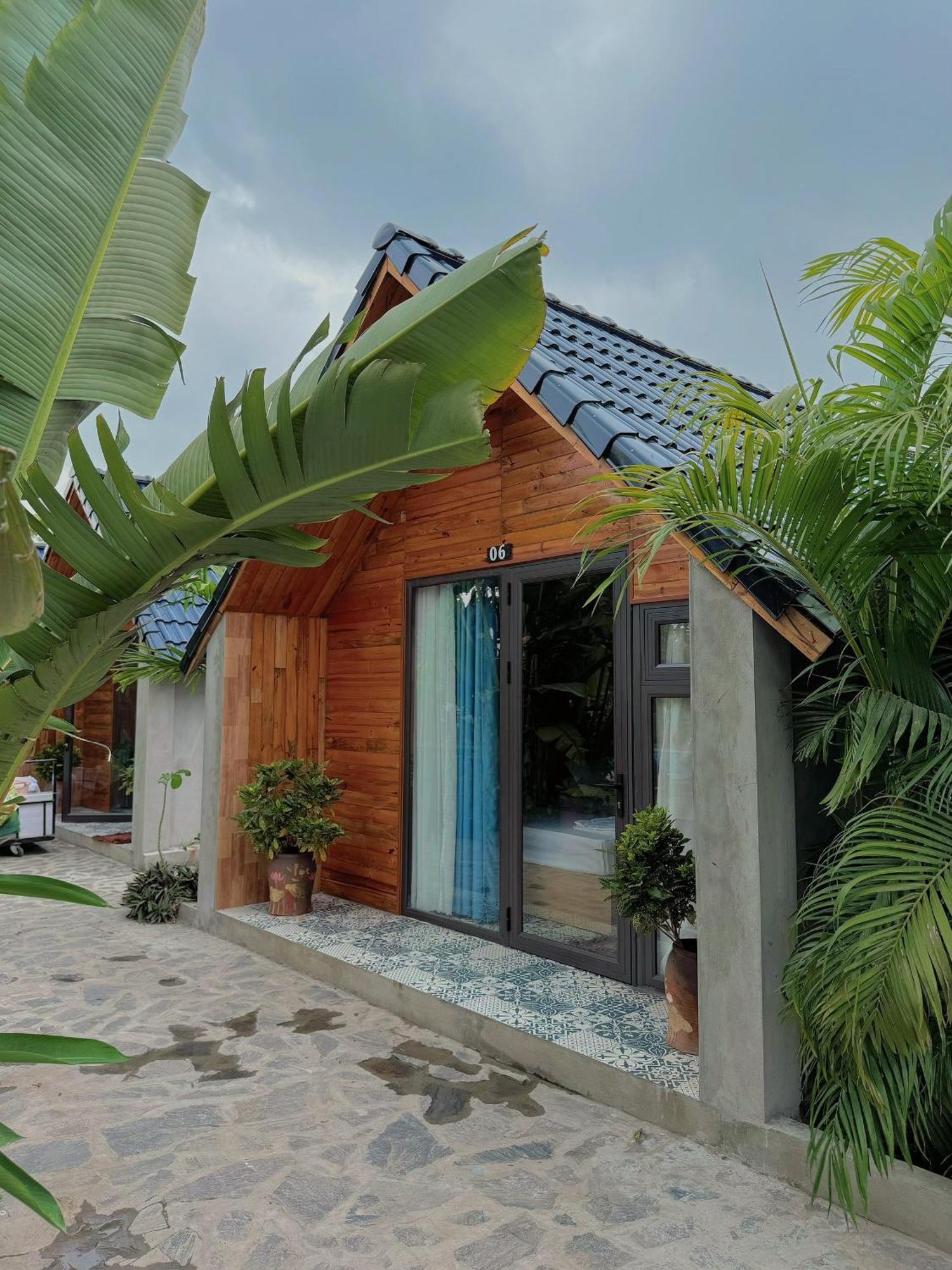 Tam Coc Metoo Bungalow 2 ニンビン エクステリア 写真