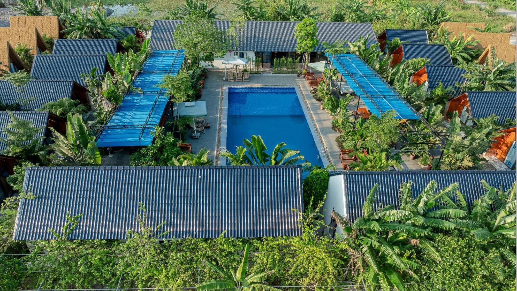 Tam Coc Metoo Bungalow 2 ニンビン エクステリア 写真