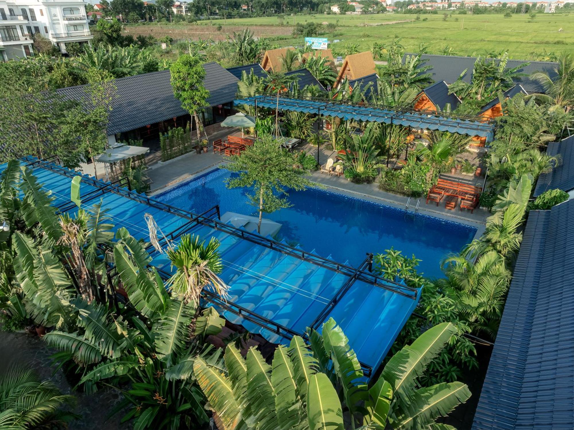 Tam Coc Metoo Bungalow 2 ニンビン エクステリア 写真
