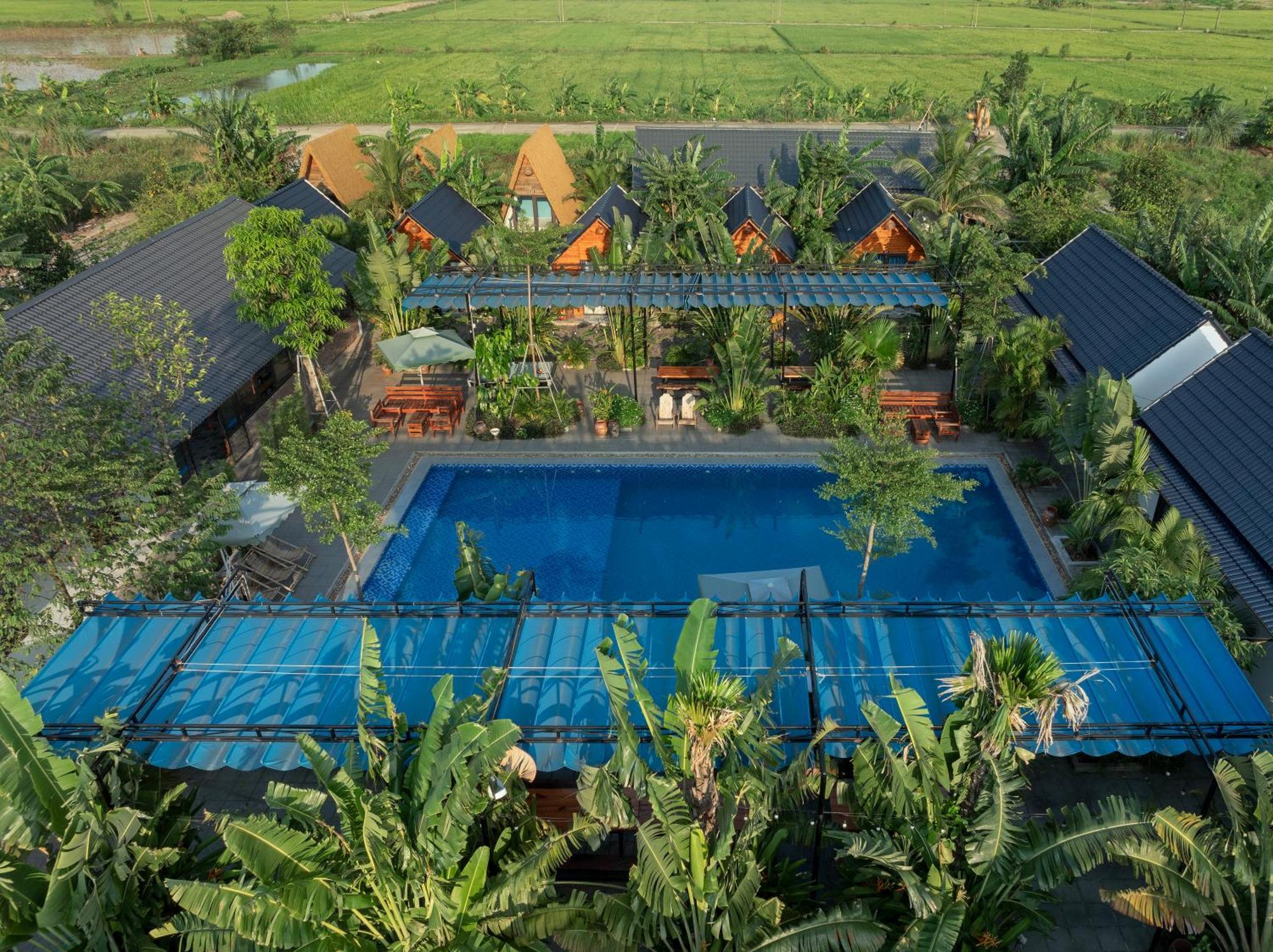 Tam Coc Metoo Bungalow 2 ニンビン エクステリア 写真