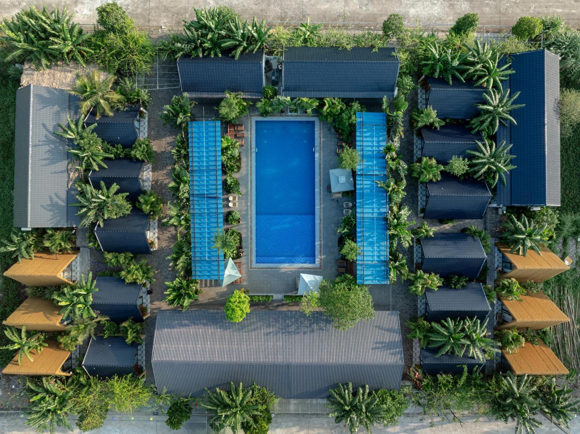 Tam Coc Metoo Bungalow 2 ニンビン エクステリア 写真